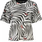 Black Cotton Women Top