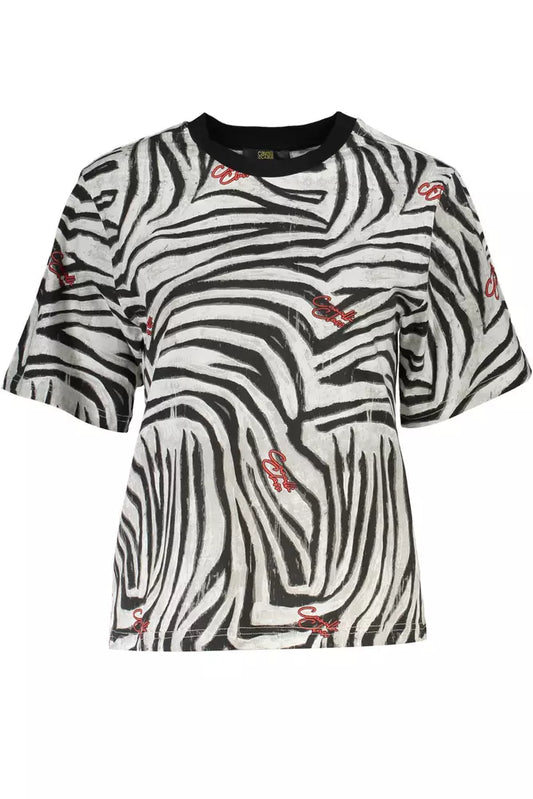 Black Cotton Women Top