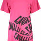 Pink Cotton Women Dress