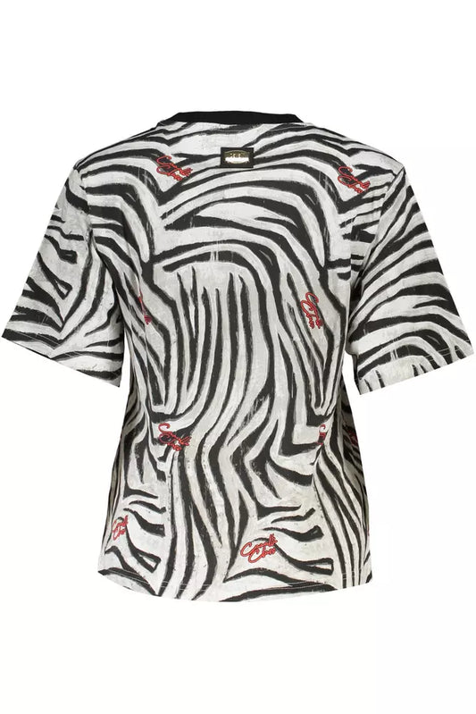 Black Cotton Women Top