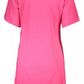Pink Cotton Women Dress