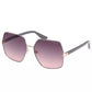 Pink Metal Women Sunglass