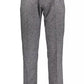 Gray Wool Men Pant