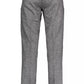 Gray Wool Men Pant