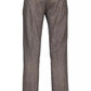 Brown Wool Men Trouser