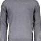 Gray Wool Men Sweater