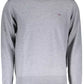 Gray Wool Men Sweater