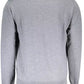 Gray Wool Men Sweater