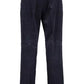 Blue Cotton Men's Pant