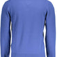 Blue Wool Men Sweater
