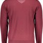 Purple Wool Men Shirt