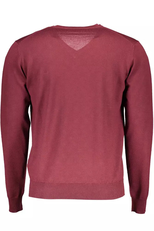 Purple Wool Men Shirt