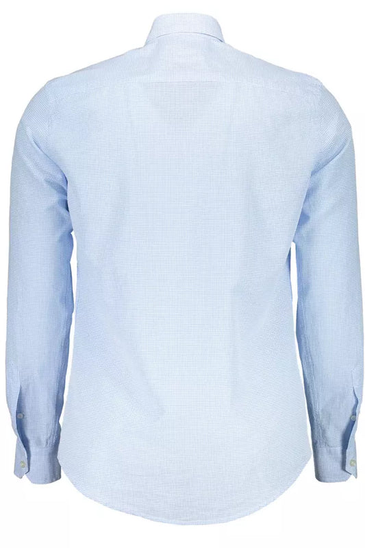 Light Blue Cotton Mens Shirt