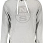 Gray Cotton Men Sweater