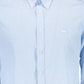 Light Blue Cotton Mens Shirt
