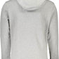 Gray Cotton Men Sweater