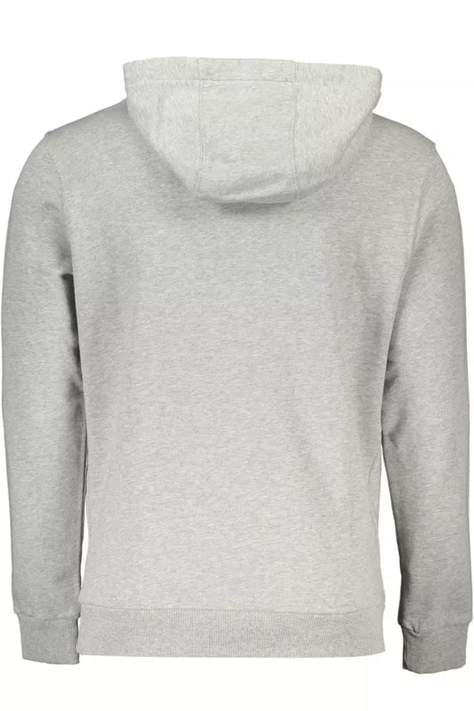 Gray Cotton Men Sweater