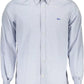 Light Blue Cotton Men Shirt