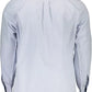 Light Blue Cotton Men Shirt