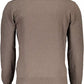 Brown Wool Men Sweater