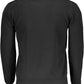 Black Wool Men Sweater