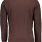Brown Wool Men Sweater
