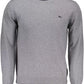 Gray Wool Men Sweater