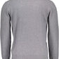 Gray Wool Men Sweater