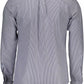 Blue Cotton Men Shirt