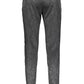 Black Polyester Women Trouser