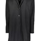 Black Wool Women Coat