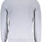 Gray Wool Men Sweater