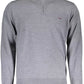 Gray Wool Men Sweater