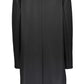Black Wool Women Coat