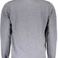 Gray Wool Men Sweater