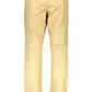 Brown Cotton Men Trouser