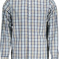 Beige Cotton Men Shirt