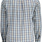 Beige Cotton Men Shirt