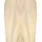 Beige Cotton Women Skirt