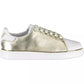 White Leather Women Sneaker