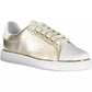 White Leather Women Sneaker