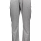 Gray Cotton Men Jeans