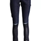 Blue Cotton Women Jean