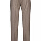 Brown Wool Men Trouser