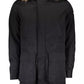 Black Cotton Men's Jacket