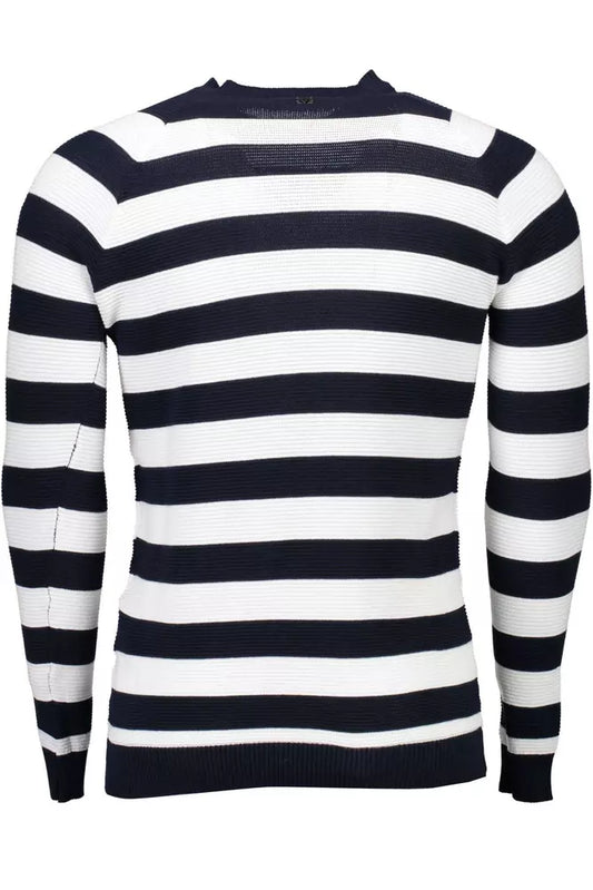 Blue Cotton Men Shirt