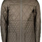 Black Cotton Men's Jacket