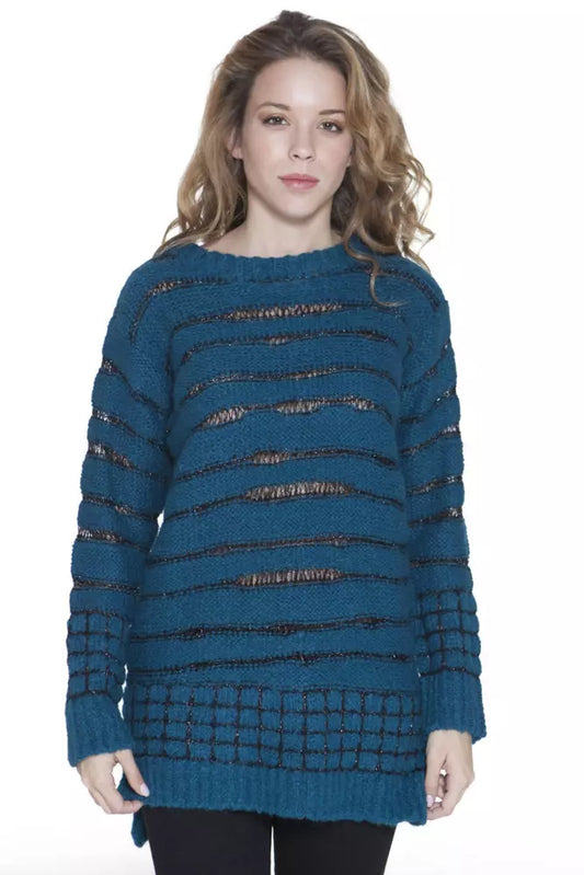 Green Mohair Women Dress