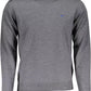Gray Wool Men Sweater