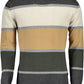 Beige Wool Men Shirt